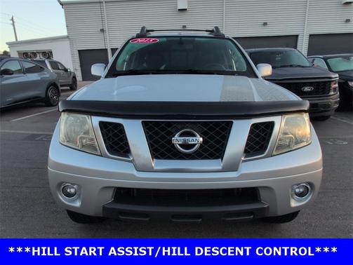 2015 Nissan Frontier PRO-4X