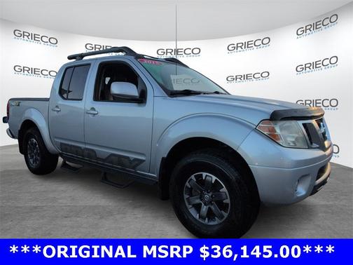 2015 Nissan Frontier PRO-4X