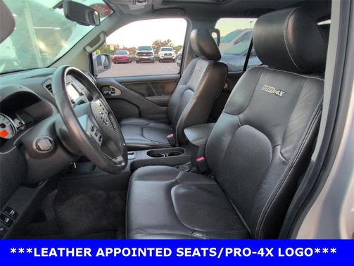 2015 Nissan Frontier PRO-4X