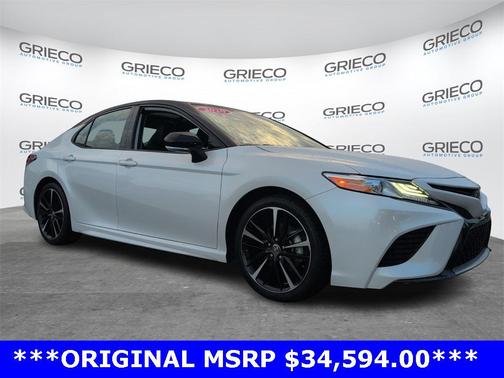 2020 Toyota Camry XSE