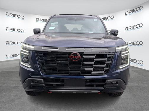 Deep Ocean Blue Pearl 2026 Nissan Armada PRO-4X