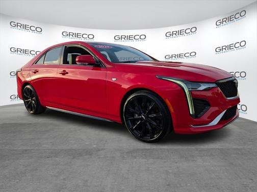 2020 Cadillac CT4 Sport