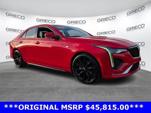 2020 Cadillac CT4 Sport
