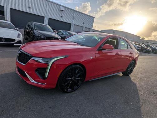 2020 Cadillac CT4 Sport