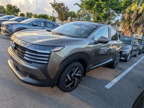 2025 Nissan Kicks SV