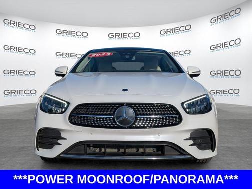 MANUFAKTUR Moonlight White Metallic 2023 Mercedes-Benz E-Class E 450