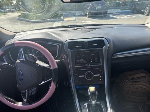 SHADOW BLACK 2016 Ford Fusion Titanium