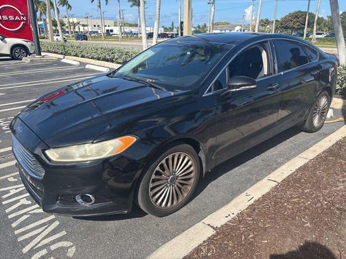 SHADOW BLACK 2016 Ford Fusion Titanium