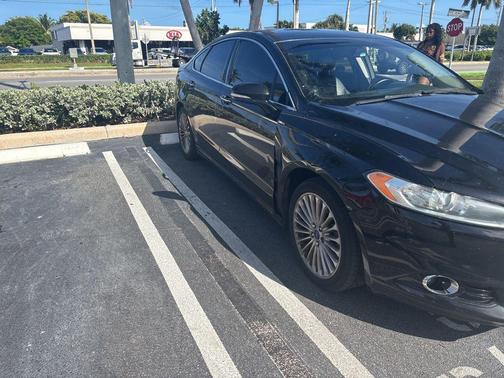 SHADOW BLACK 2016 Ford Fusion Titanium