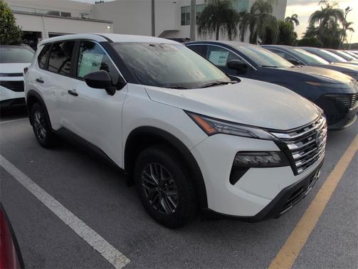 2025 Nissan Rogue S