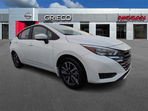 2025 Nissan Versa 1.6 SV