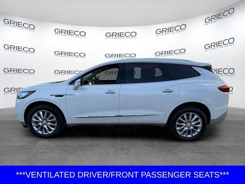White Frost Tricoat 2021 Buick Enclave FWD Premium