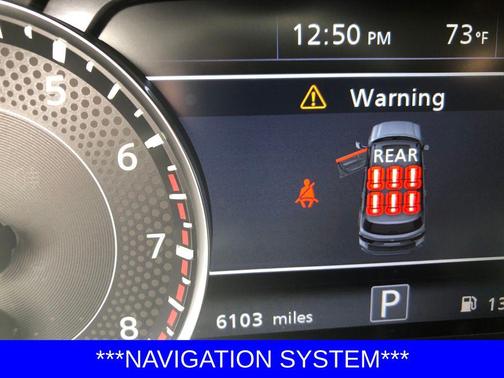 Aspen White Tricoat 2023 Nissan Armada SL 2WD