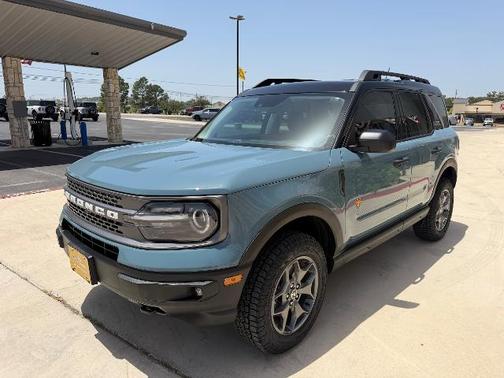 AREA 51 2022 Ford Bronco Sport BADLANDS
