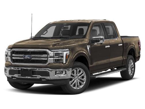 DARKENED BRONZE METALLIC 2024 Ford F-150 LARIAT