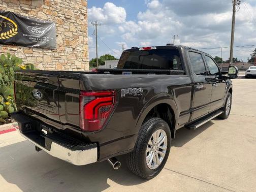DARKENED BRONZE METALLIC 2024 Ford F-150 LARIAT