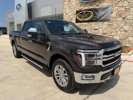 DARKENED BRONZE METALLIC 2024 Ford F-150 LARIAT