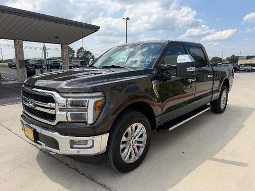DARKENED BRONZE METALLIC 2024 Ford F-150 LARIAT