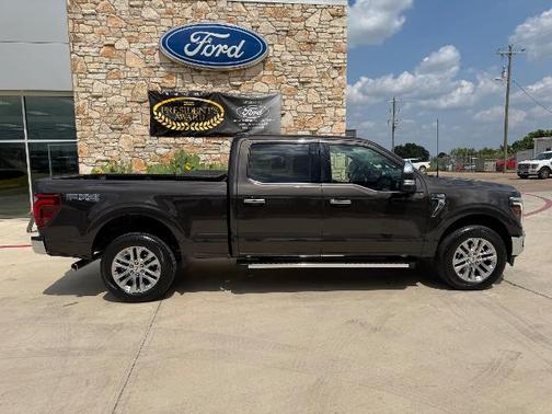 DARKENED BRONZE METALLIC 2024 Ford F-150 LARIAT