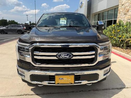 DARKENED BRONZE METALLIC 2024 Ford F-150 LARIAT