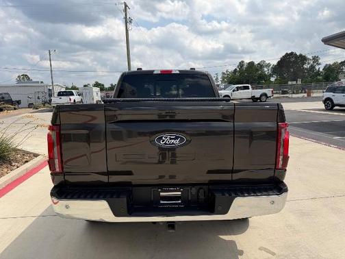 DARKENED BRONZE METALLIC 2024 Ford F-150 LARIAT
