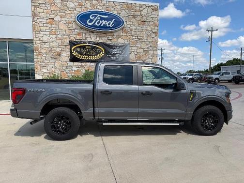 CARBONIZED GRAY METALLIC 2025 Ford F-150 STX