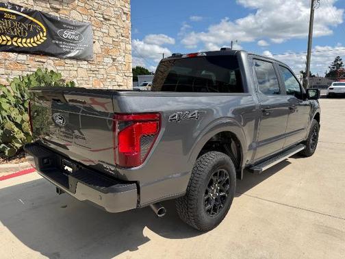 CARBONIZED GRAY METALLIC 2025 Ford F-150 STX