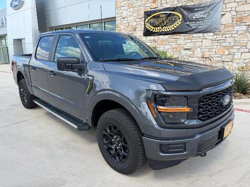CARBONIZED GRAY METALLIC 2025 Ford F-150 STX