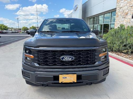 CARBONIZED GRAY METALLIC 2025 Ford F-150 STX