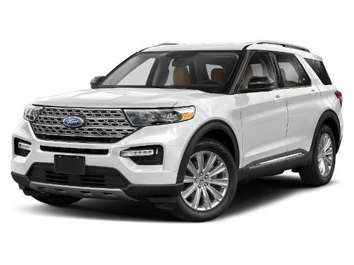 STAR WHITE MET TRI-COAT 2021 Ford Explorer LIMITED