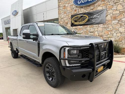 ICONIC SILVER 2023 Ford F-350