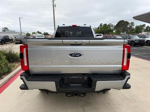 ICONIC SILVER 2023 Ford F-350