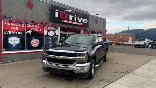 2016 Chevrolet Silverado 1500 1LT