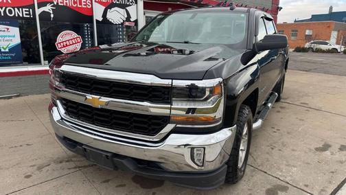 2016 Chevrolet Silverado 1500 1LT
