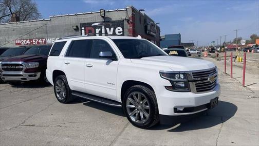 2015 Chevrolet Tahoe LTZ
