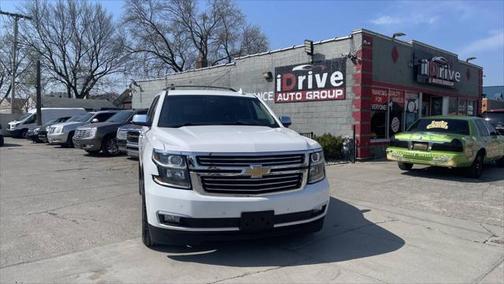 2015 Chevrolet Tahoe LTZ