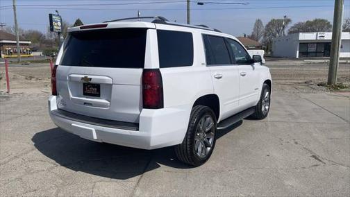 2015 Chevrolet Tahoe LTZ