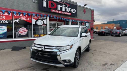 2016 Mitsubishi Outlander SEL