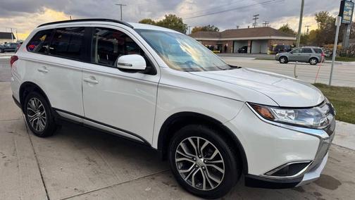2016 Mitsubishi Outlander SEL