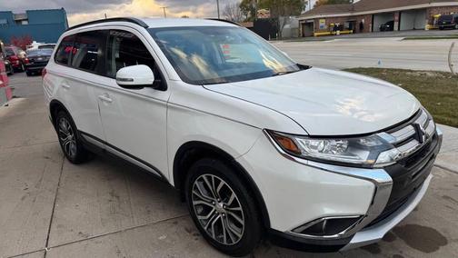 2016 Mitsubishi Outlander SEL