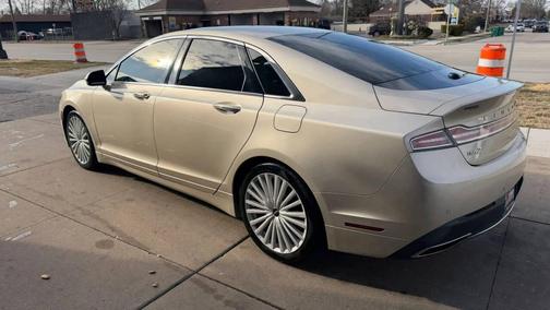 Palladium White Gold Metallic 2017 Lincoln MKZ Reserve I
