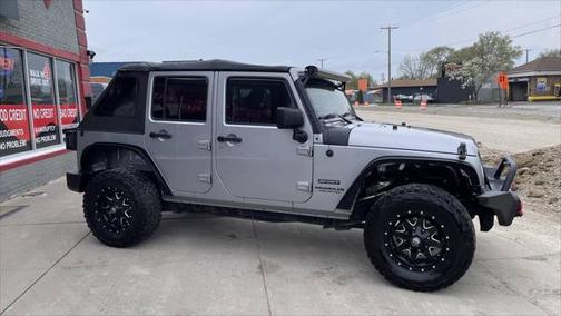 2014 Jeep Wrangler Unlimited Sport