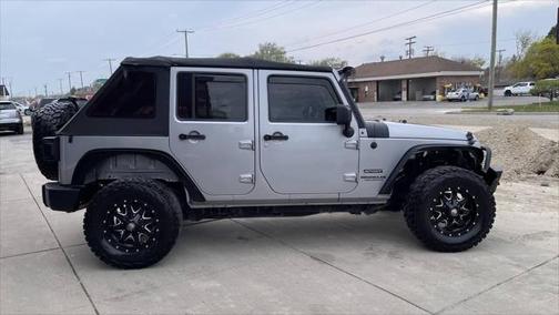 2014 Jeep Wrangler Unlimited Sport