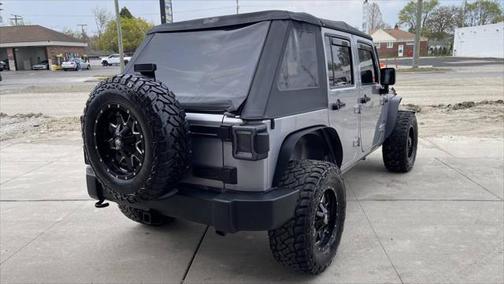 2014 Jeep Wrangler Unlimited Sport