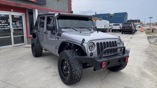 2014 Jeep Wrangler Unlimited Sport
