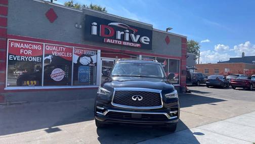 2019 INFINITI QX80 Luxe
