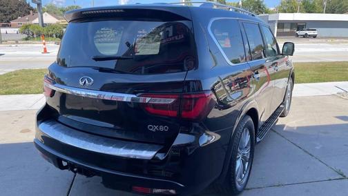 2019 INFINITI QX80 Luxe