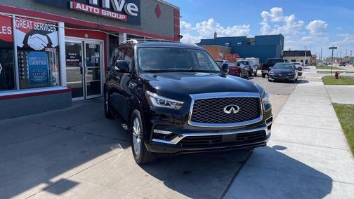 2019 INFINITI QX80 Luxe
