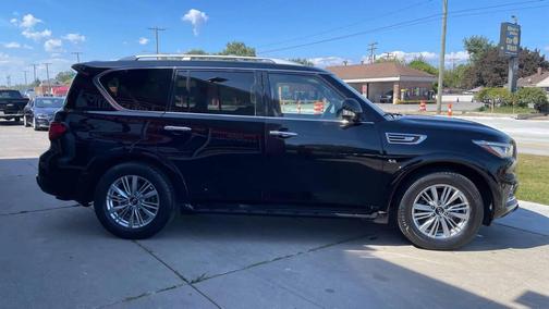 2019 INFINITI QX80 Luxe
