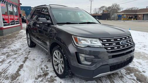 2016 Ford Explorer Limited